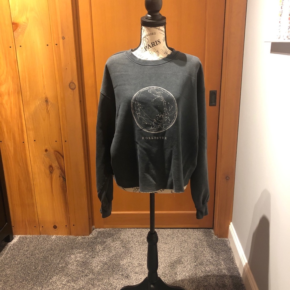 Hollister Crop Sweater